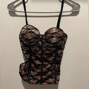 Sexy Corset in black